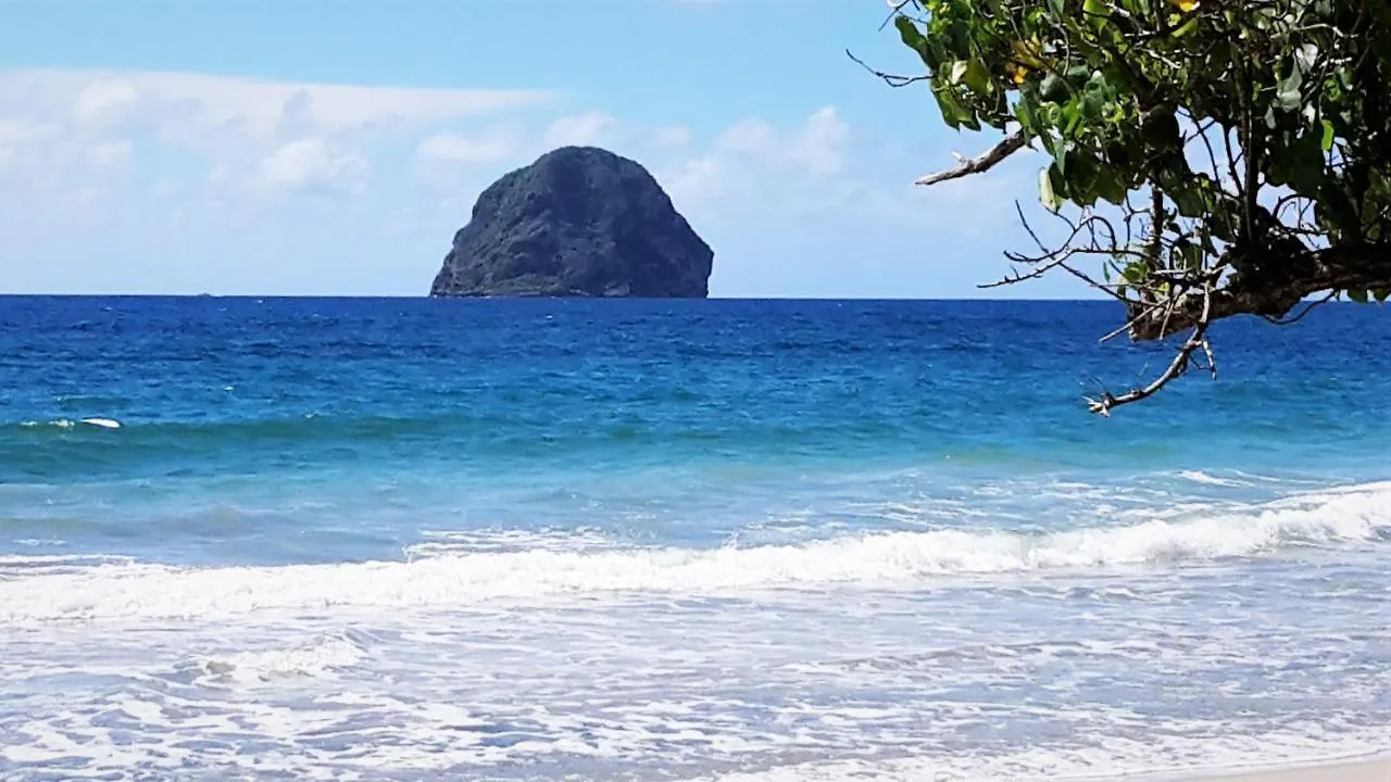 Entre Ciel Et Mer Le Diamant Martinique